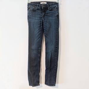 Hollister Mid Wash Blue Skinny Jeans 00R